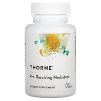 Thorne Research, Pro-Resolving Mediators, 60 GelCaps UPC 693749013358 | HiLife Vitamins