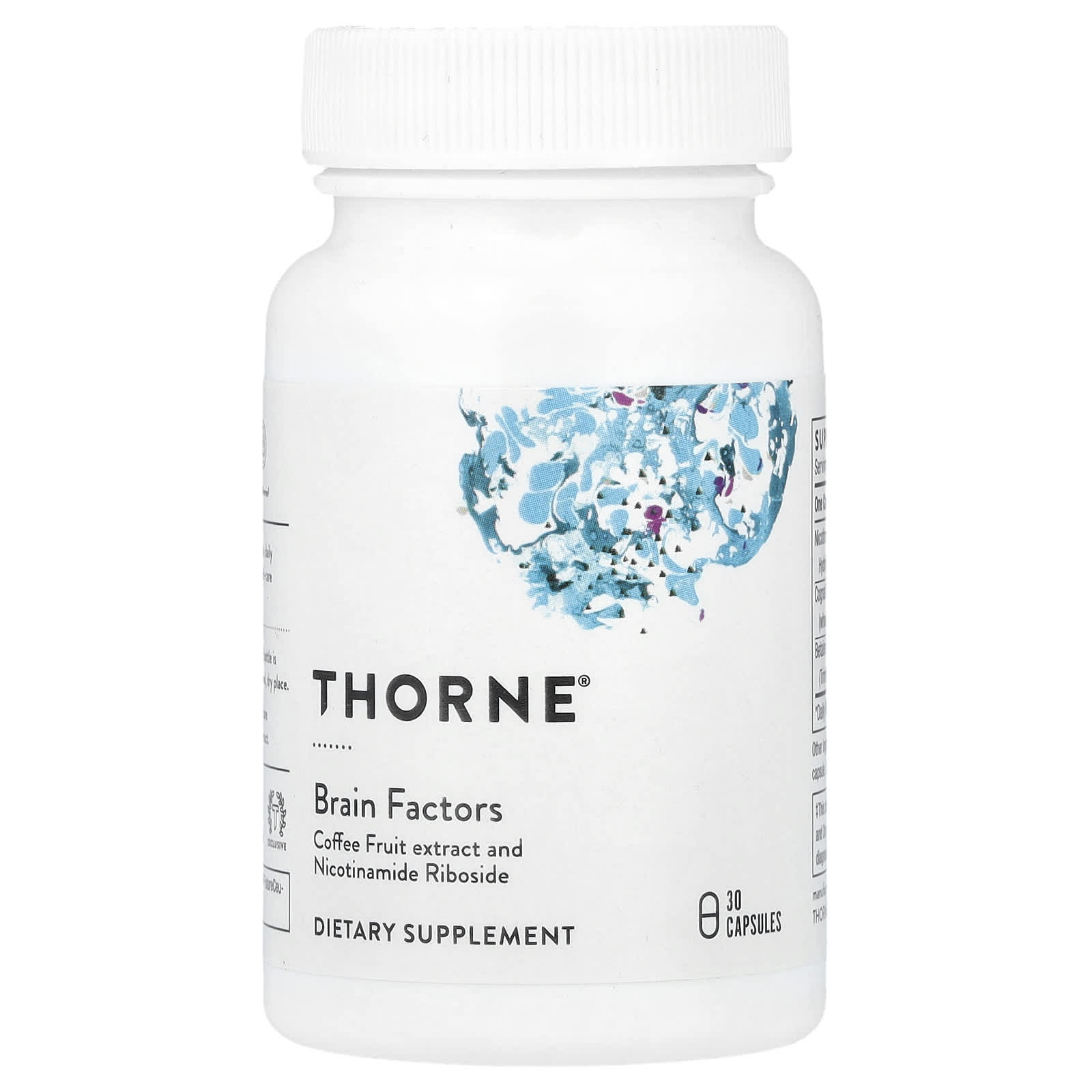 Thorne Research, Brain Factors, 30 Capsules UPC 693749013433 | HiLife Vitamins
