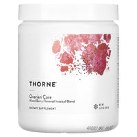 Thorne Research, Ovarian Care, Mixed Berry, 8.32 oz Powder UPC 693749013587 | HiLife Vitamins