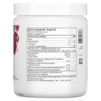 Thorne Research, Ovarian Care, Mixed Berry, 8.32 oz Powder UPC 693749013587 | HiLife Vitamins