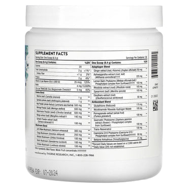 Thorne Research, Daily Greens Plus, 6.7 Oz UPC 693749014225 | HiLife Vitamins