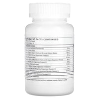 Thorne Research, Basic Prenatal, 90 Capsules UPC 693749015048 | HiLife Vitamins