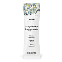 Thorne Research, Magnesium Bisglycinate, 30 Stick Packs, 0.13 oz (3.8 g) Each UPC 693749015130 | HiLife Vitamins