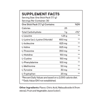 Thorne Research, Amino Complex, Berry Flavored, 30 Stick Packs, 0.27 oz (7.7 G) UPC 693749015178 | HiLife Vitamins