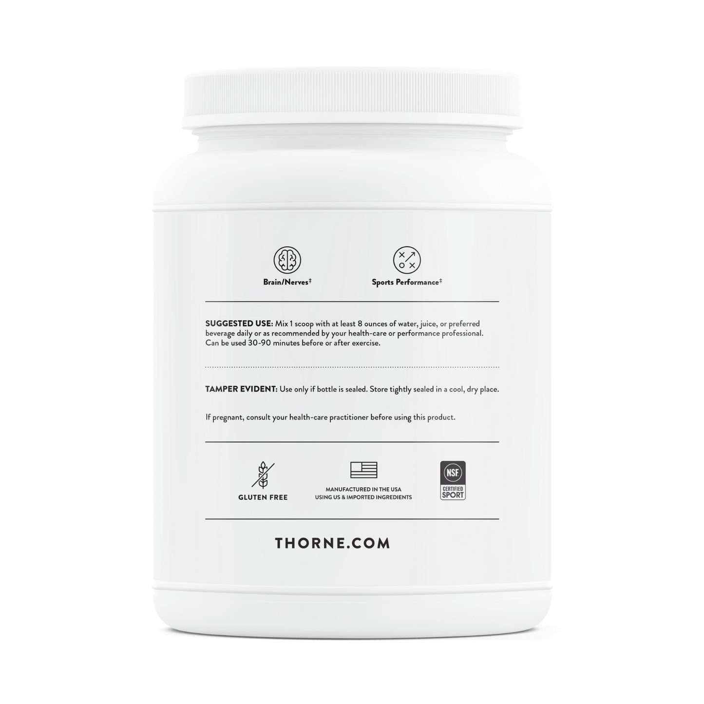 Thorne Research, Creatine, 2 LB (900 G)