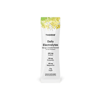 Thorne Research, Daily Electrolytes, Mango Limeade Flavored, 30 Stick Packs, 0.15 oz (4.37 G) UPC 693749015291 | HiLife Vitamins