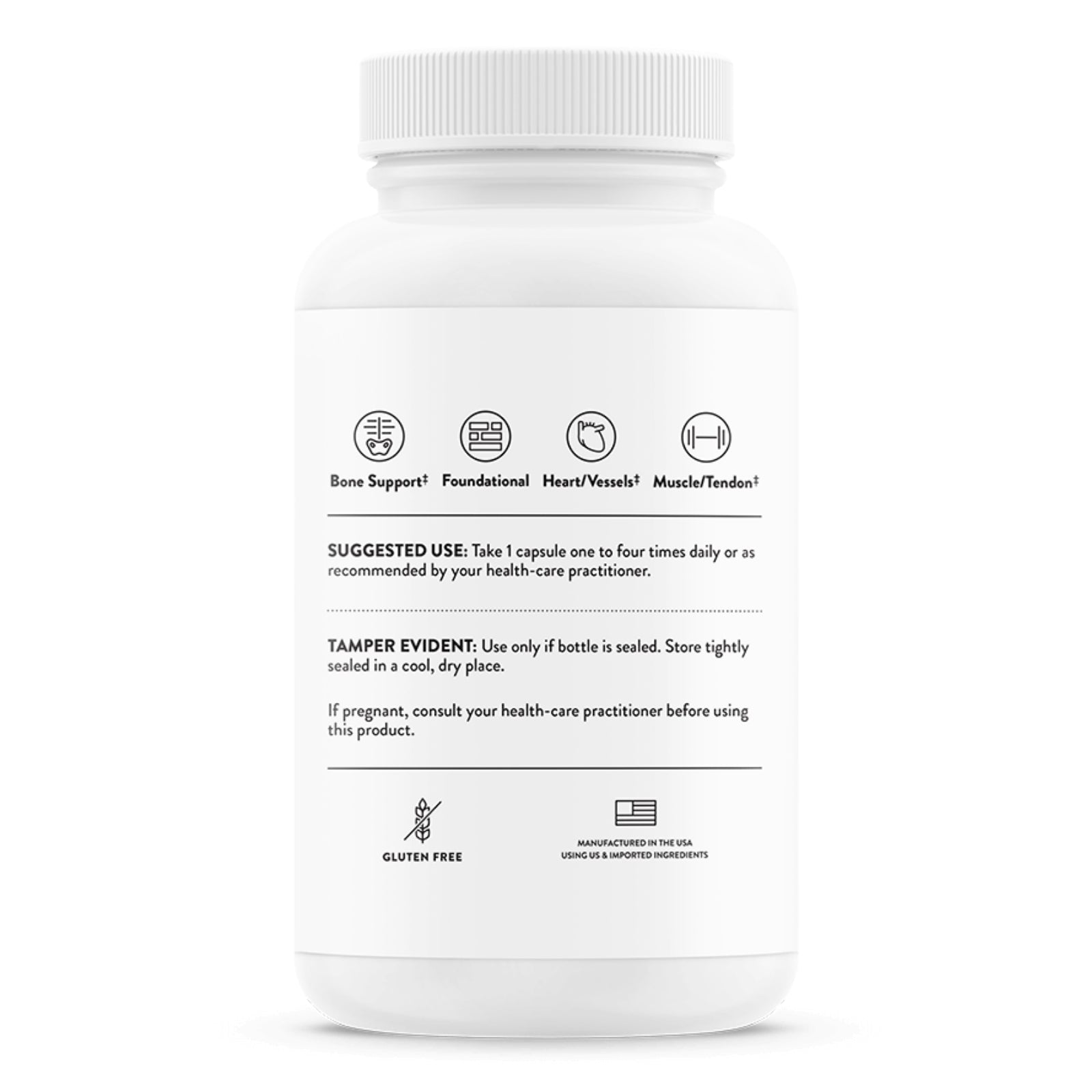 Thorne Research, Magnesium Glycinate, 90 Capsules UPC 693749015338 | HiLife Vitamins