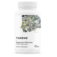Thorne Research, Magnesium Glycinate, 90 Capsules UPC 693749015338 | HiLife Vitamins