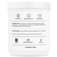 Thorne Research, Creatine, Pineapple Orange Flavored, 13.5 oz (384 G) UPC 693749015581 | HiLife Vitamins