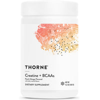 Thorne Research, Creatine + BCAAs, 15.2 Oz (432 G) - 693749015604 | Hilife Vitamins