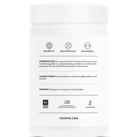 Thorne Research, Creatine + BCAAs, 15.2 Oz (432 G) - 693749015604 | Hilife Vitamins