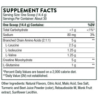 Thorne Research, Creatine + BCAAs, 15.2 Oz (432 G) - 693749015604 | Hilife Vitamins