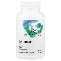 Thorne Research, NAC, N-Acetylcysteine, 180 Capsules - 693749015703 | Hilife Vitamins