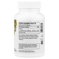 Thorne Research, D-1,000, (25 mcg per Capsule), 180 Capsules UPC 693749015741 | HiLife Vitamins