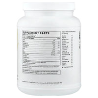 Thorne Research, Plant Protein, Vanilla, 1.39 lb (630 g) - 693749015772 | Hilife Vitamins