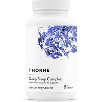 Thorne Research, Deep Sleep Complex, 60 Capsules UPC 693749015826 | HiLife Vitamins