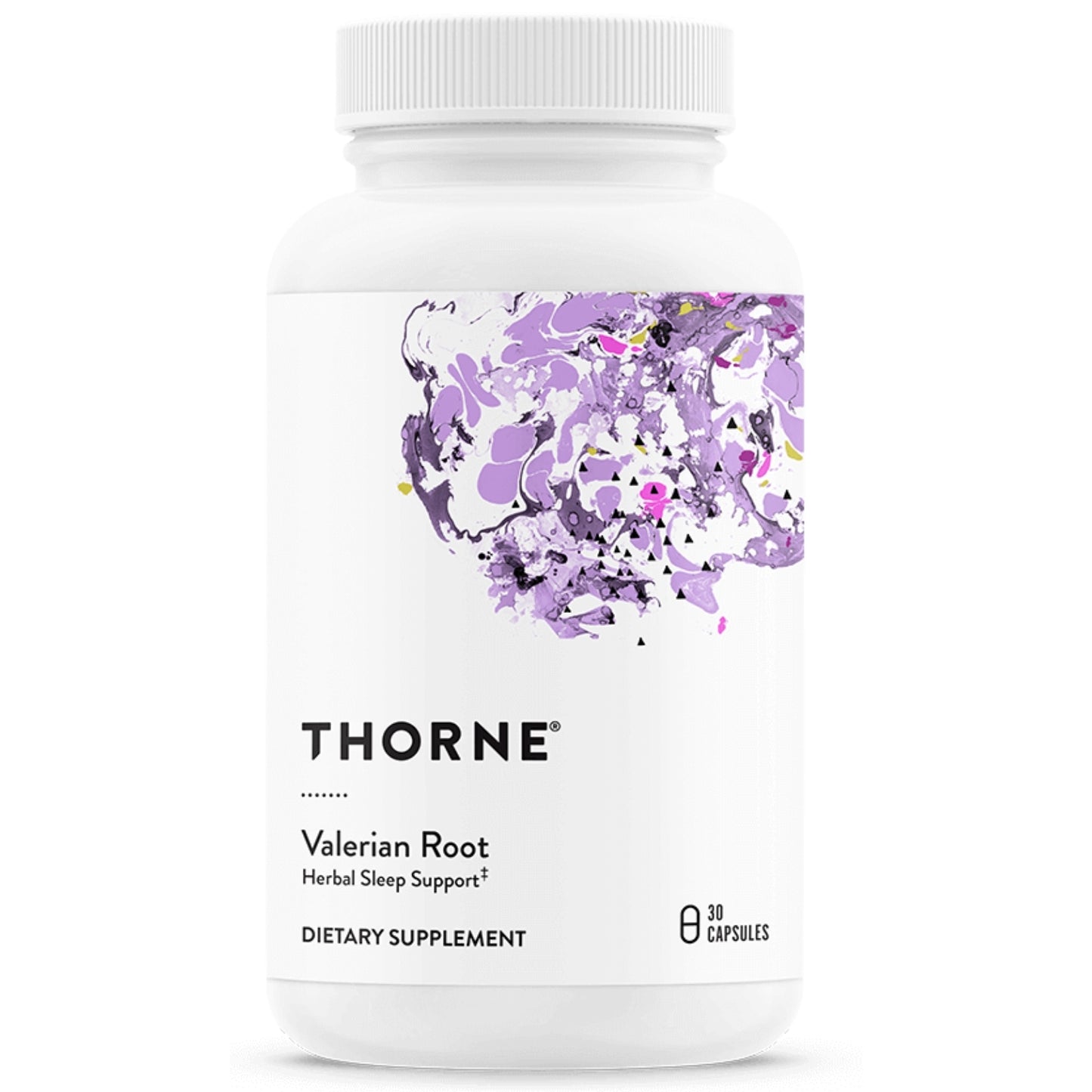Thorne Research, Valerian Root, 30 Capsules UPC 693749015840 | HiLife Vitamins