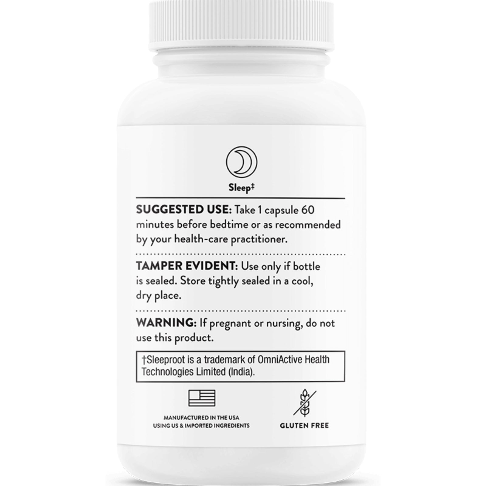 Thorne Research, Valerian Root, 30 Capsules UPC 693749015840 | HiLife Vitamins