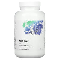 Thorne Research, Advanced Nutrients, 240 Capsules UPC 693749017066 | HiLife Vitamins