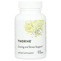 Thorne Research, Craving and Stress Support, 60 Capsules UPC 693749048091 | HiLife Vitamins