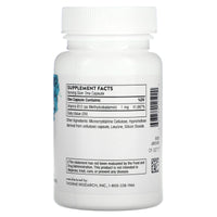 Thorne Research, Vitamin B12, 60 Capsules UPC 693749125020 | HiLife Vitamins