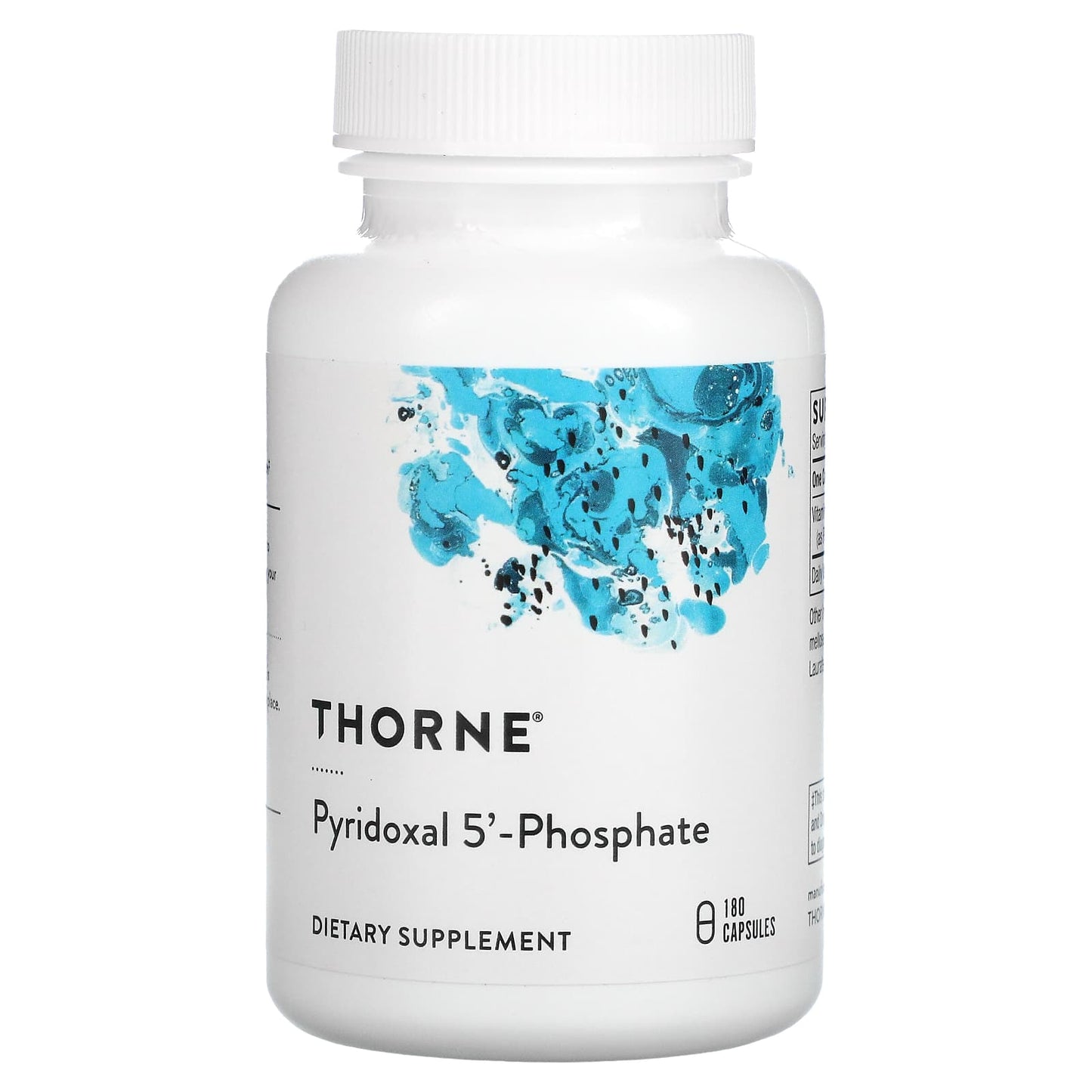 Thorne Research, Pyridoxal 5-Phosphate, 180 Capsules UPC 693749126034 | HiLife Vitamins