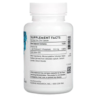 Thorne Research, Pyridoxal 5-Phosphate, 180 Capsules UPC 693749126034 | HiLife Vitamins