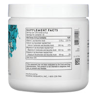 Thorne Research, Buffered C Powder, 8 Oz UPC 693749155027 | HiLife Vitamins