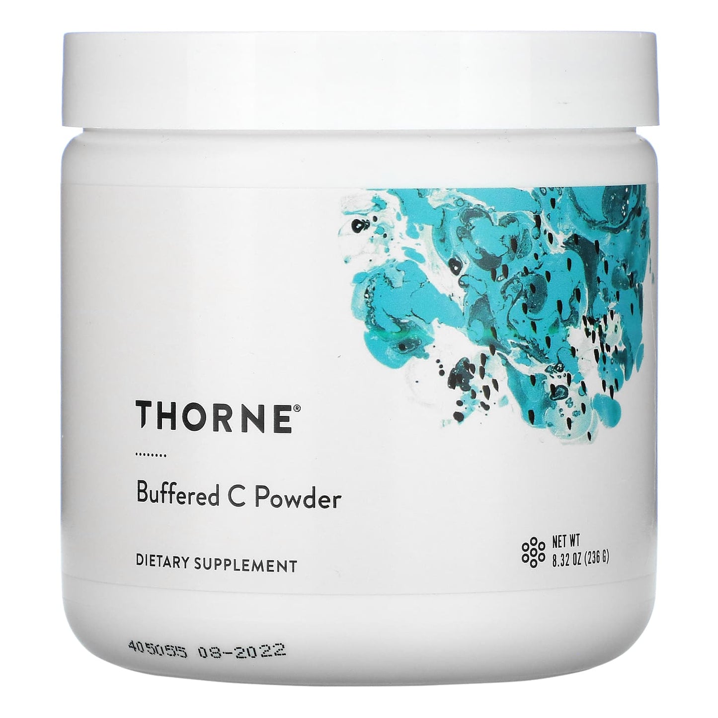 Thorne Research, Buffered C Powder, 8 Oz UPC 693749155027 | HiLife Vitamins