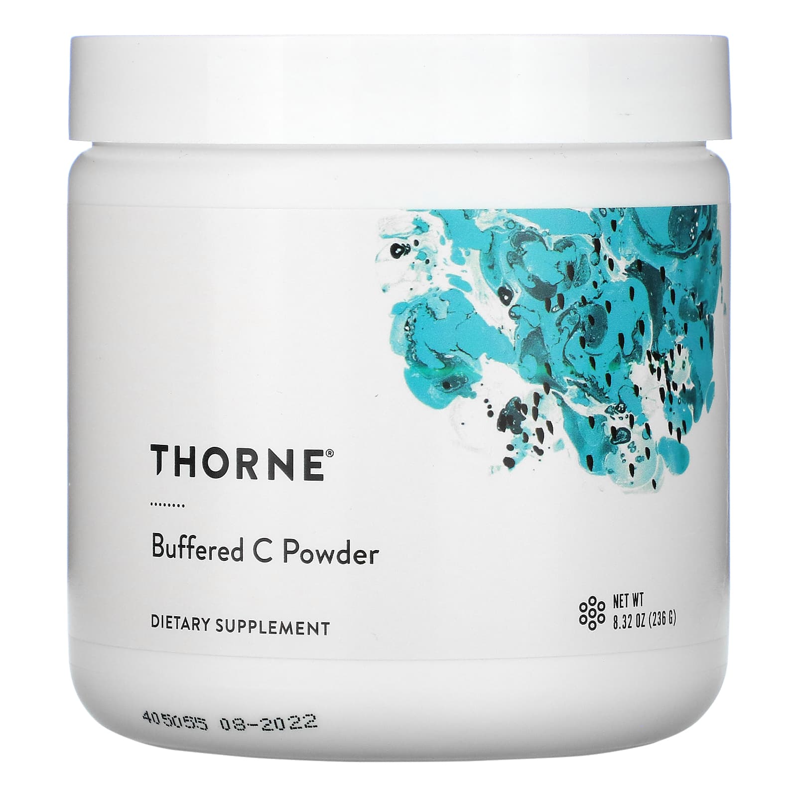 Thorne Research, Buffered C Powder, 8 Oz UPC 693749155027 | HiLife Vitamins