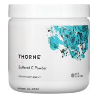 Thorne Research, Buffered C Powder, 8 Oz UPC 693749155027 | HiLife Vitamins