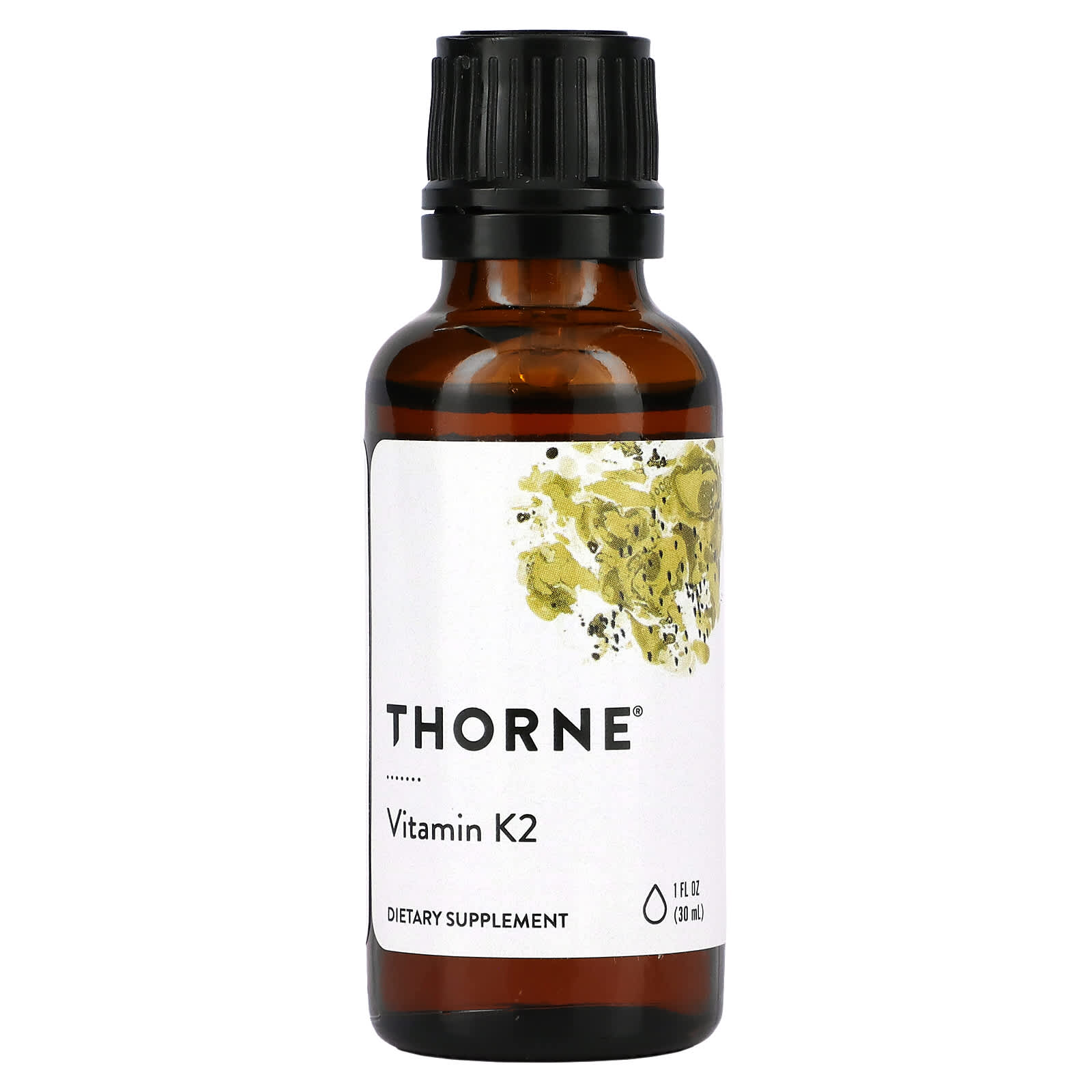 Thorne Research, Vitamin K2, 1 Fl Oz UPC 693749170013 | HiLife Vitamins