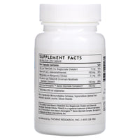 Thorne Research, Trace Minerals, 90 Capsules UPC 693749242031 | HiLife Vitamins