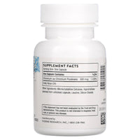 Thorne Research, Chromium Picolinate, 60 Capsules UPC 693749255024 | HiLife Vitamins