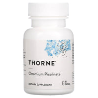 Thorne Research, Chromium Picolinate, 60 Capsules UPC 693749255024 | HiLife Vitamins