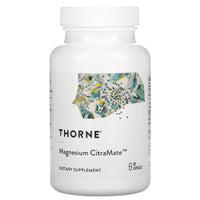 Thorne Research, Magnesium Citramate, 90 Capsules UPC 693749272021 | HiLife Vitamins