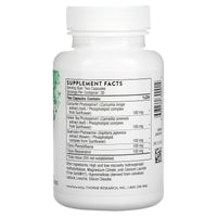 Thorne Research, Resveratrol Complex (formerly PolyResveratrol-SR), 60 Capsules UPC 693749300014 | HiLife Vitamins