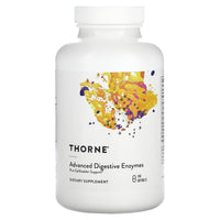 Thorne Research, Advanced Digestive Enzymes, 180 Capsules UPC 693749405023 | HiLife Vitamins