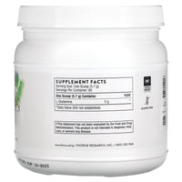 Thorne Research, L-Glutamine Powder, 18.1 oz UPC 693749519027 | HiLife Vitamins