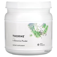 Thorne Research, L-Glutamine Powder, 18.1 oz UPC 693749519027 | HiLife Vitamins