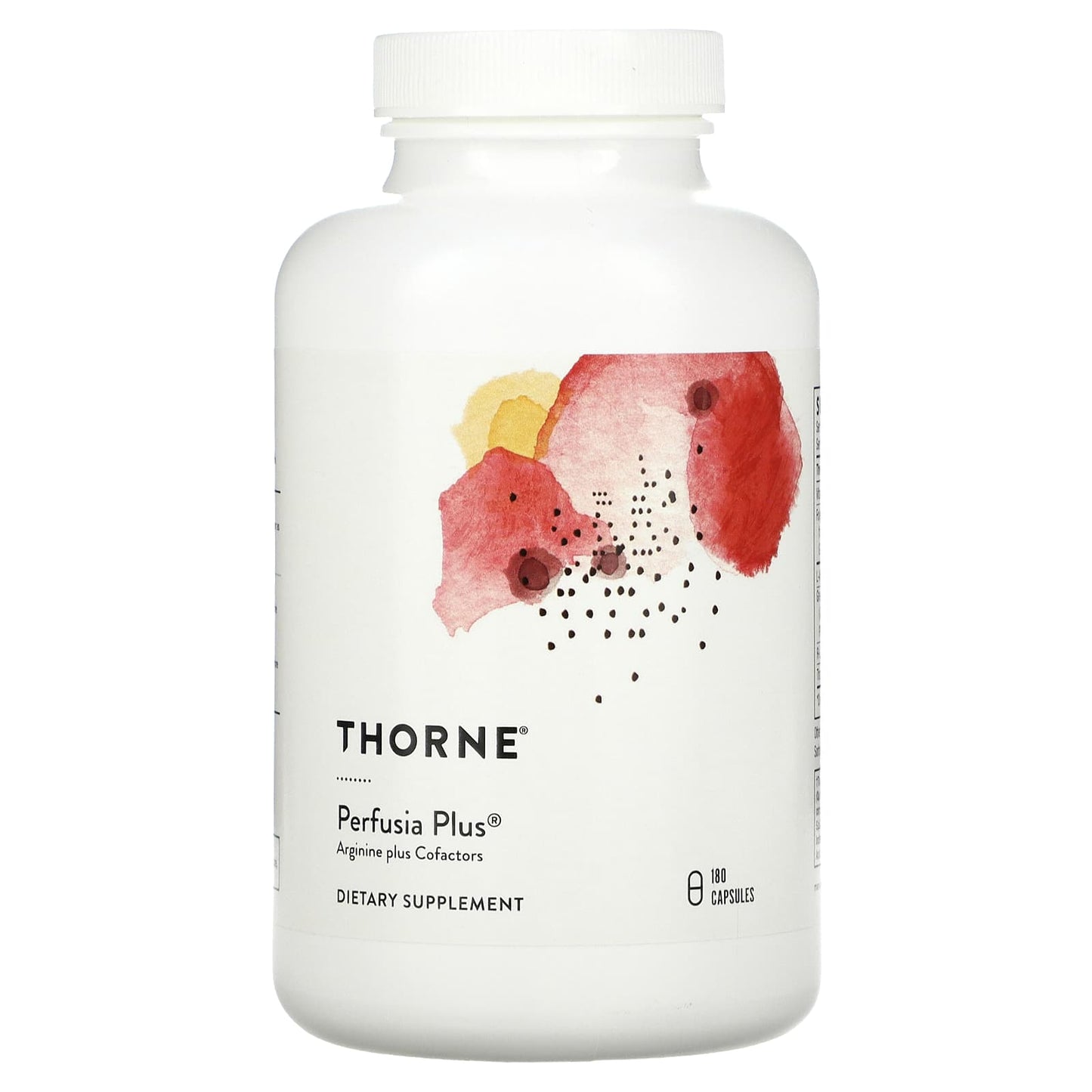 Thorne Research, Perfusia Plus, 180 Capsules UPC 693749526018 | HiLife Vitamins