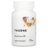 Thorne Research, Glutathione-Sr, 60 Capsules UPC 693749540038 | HiLife Vitamins
