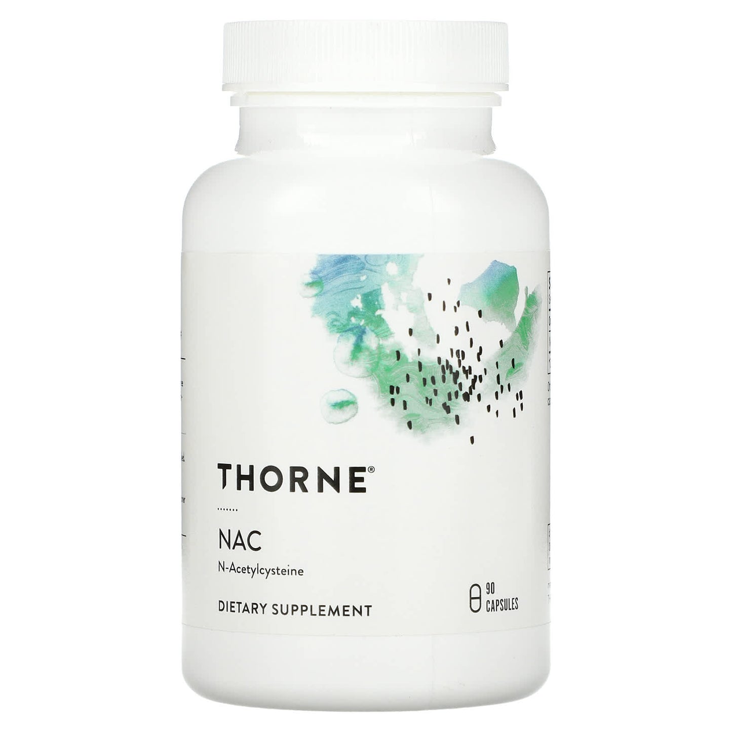 Thorne Research, Nac, 90 Capsules UPC 693749560029 | HiLife Vitamins
