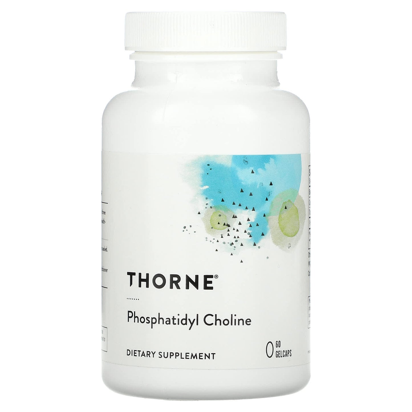 Thorne Research, Phosphatidyl Choline, 60 GelCaps UPC 693749605010 | HiLife Vitamins