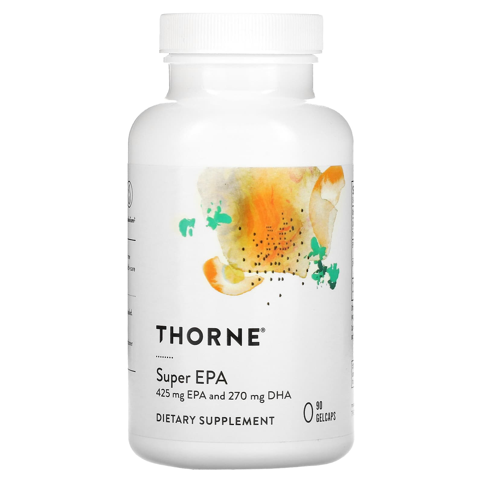 Thorne Research, Super Epa, 90 Capsules UPC 693749608059 | HiLife Vitamins