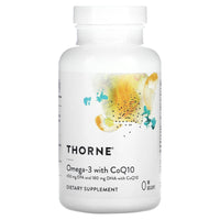 Thorne Research, Omega-3 With Coq10, 90 Capsules UPC 693749616030 | HiLife Vitamins