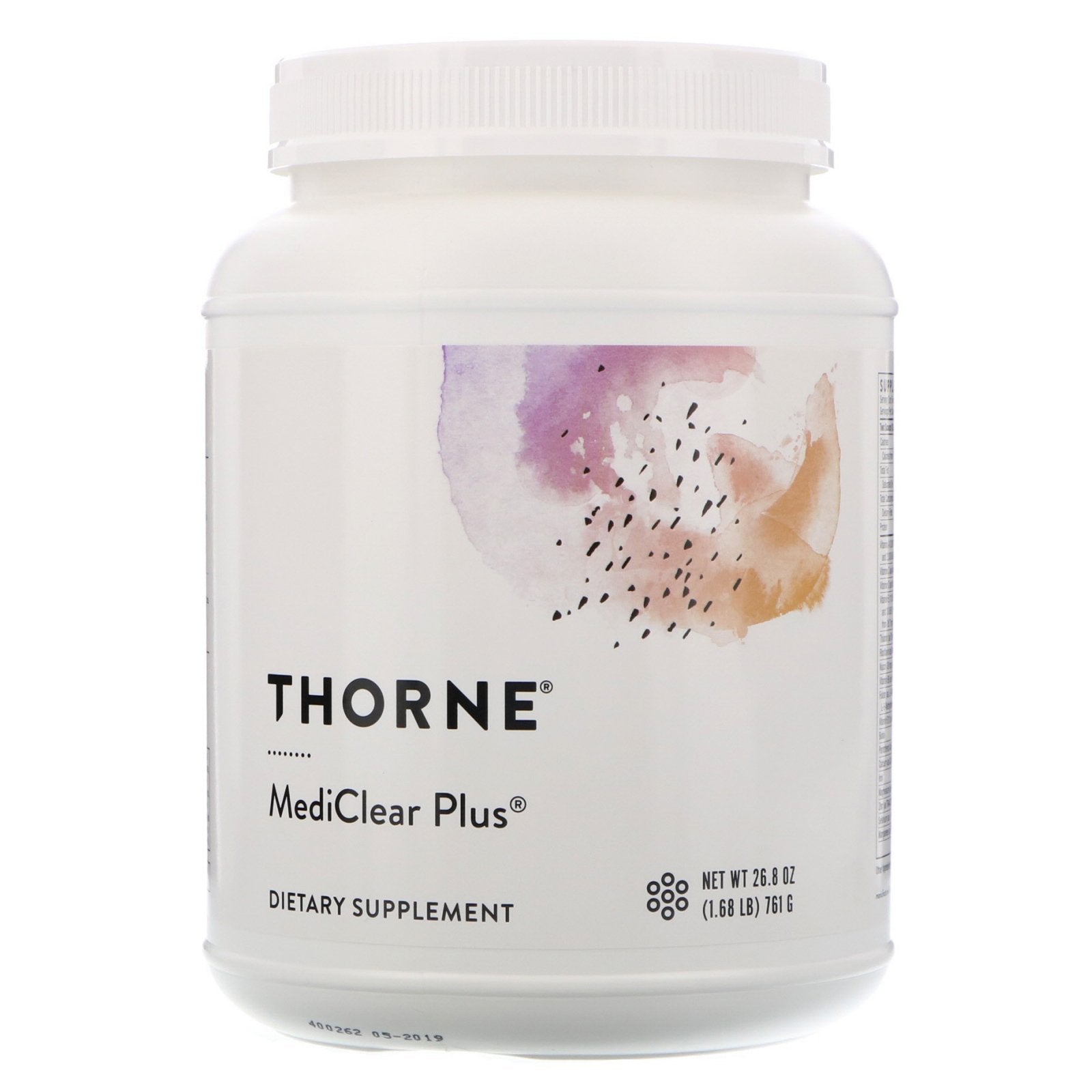 Thorne Research, Mediclear Plus, 32.4 Oz UPC 693749645016 | HiLife Vitamins