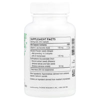 Thorne Research, Broccoli Seed Extract (formerly Crucera-SGS), 60 Capsules UPC 693749660019 | HiLife Vitamins