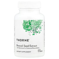 Thorne Research, Broccoli Seed Extract (formerly Crucera-SGS), 60 Capsules UPC 693749660019 | HiLife Vitamins
