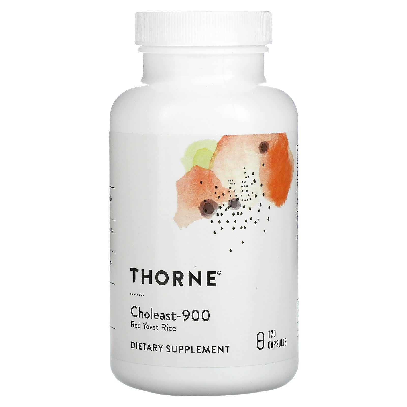 Thorne Research, Red Yeast Rice (formerly Choleast-900), 120 Capsules UPC 693749705017 | HiLife Vitamins